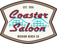 The Coaster Saloon logo
